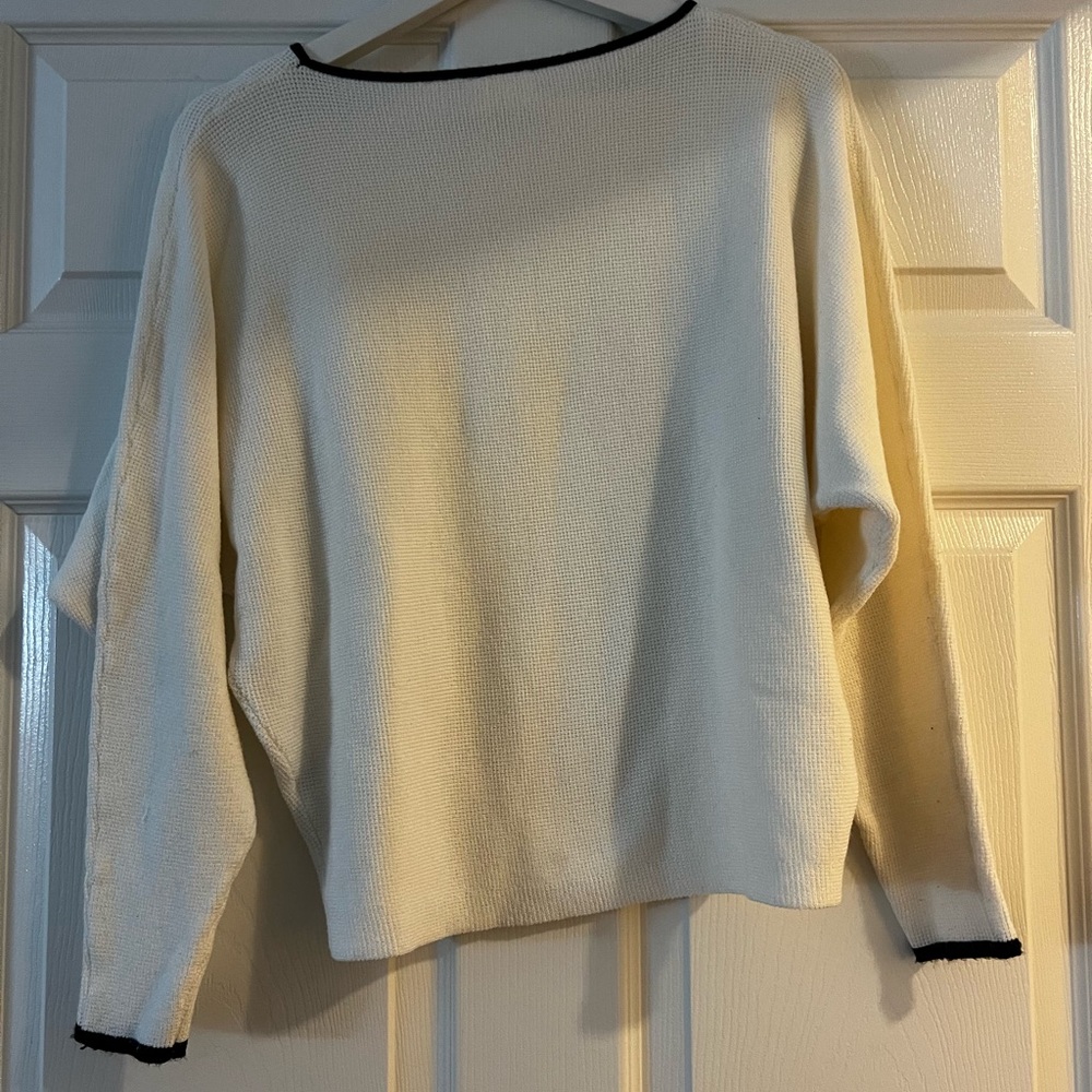 Women's Cream Sweater